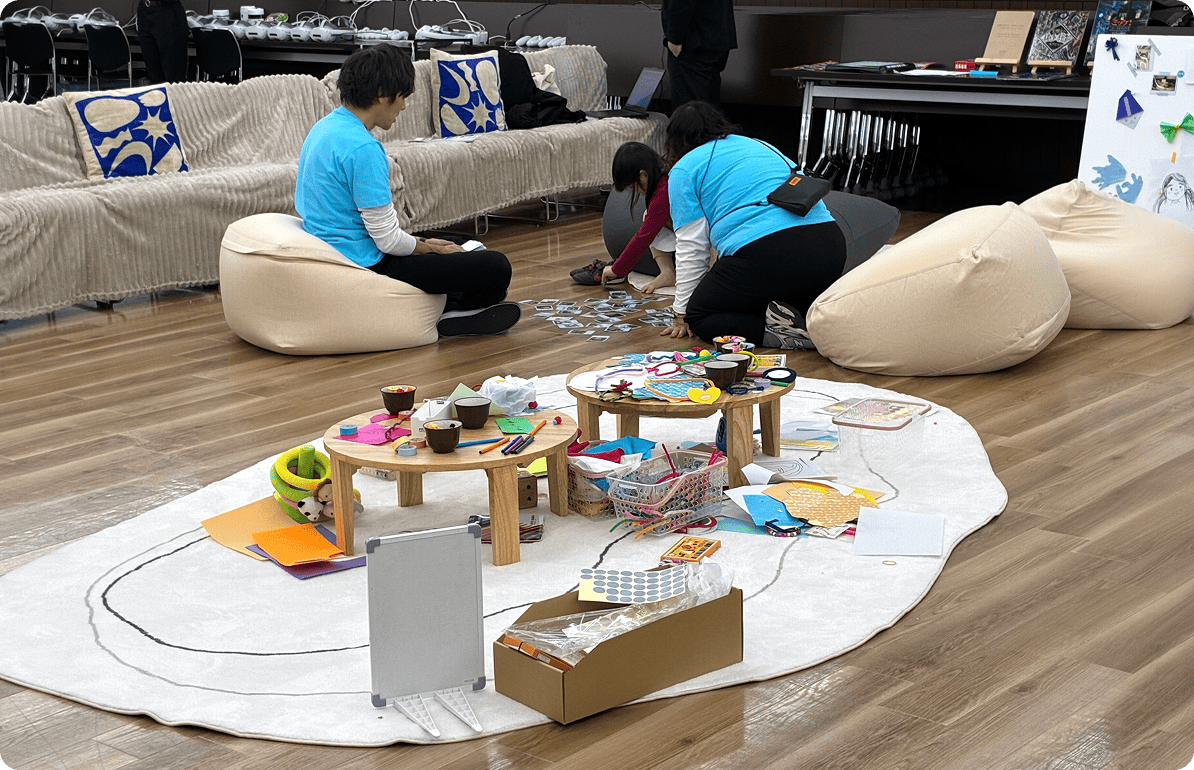  ～砂浜でひとやすみ～出張！みなとコモンズ