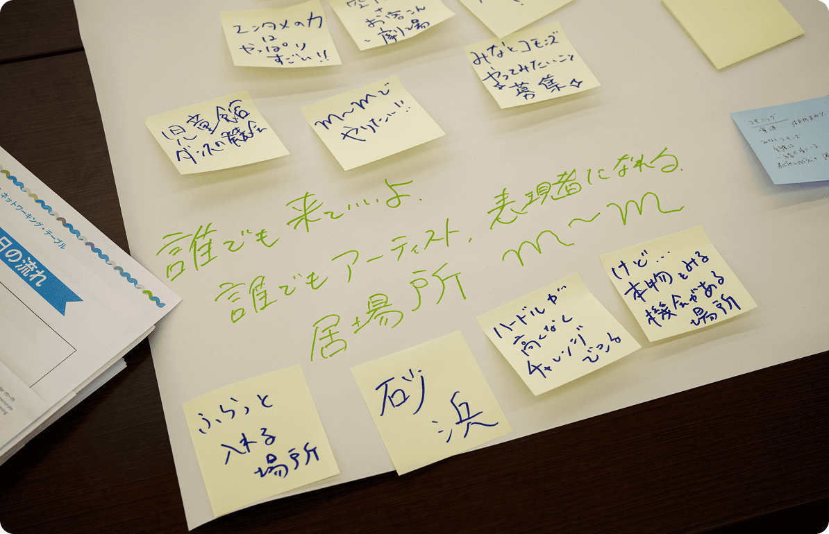 ネットワーキング・テーブル