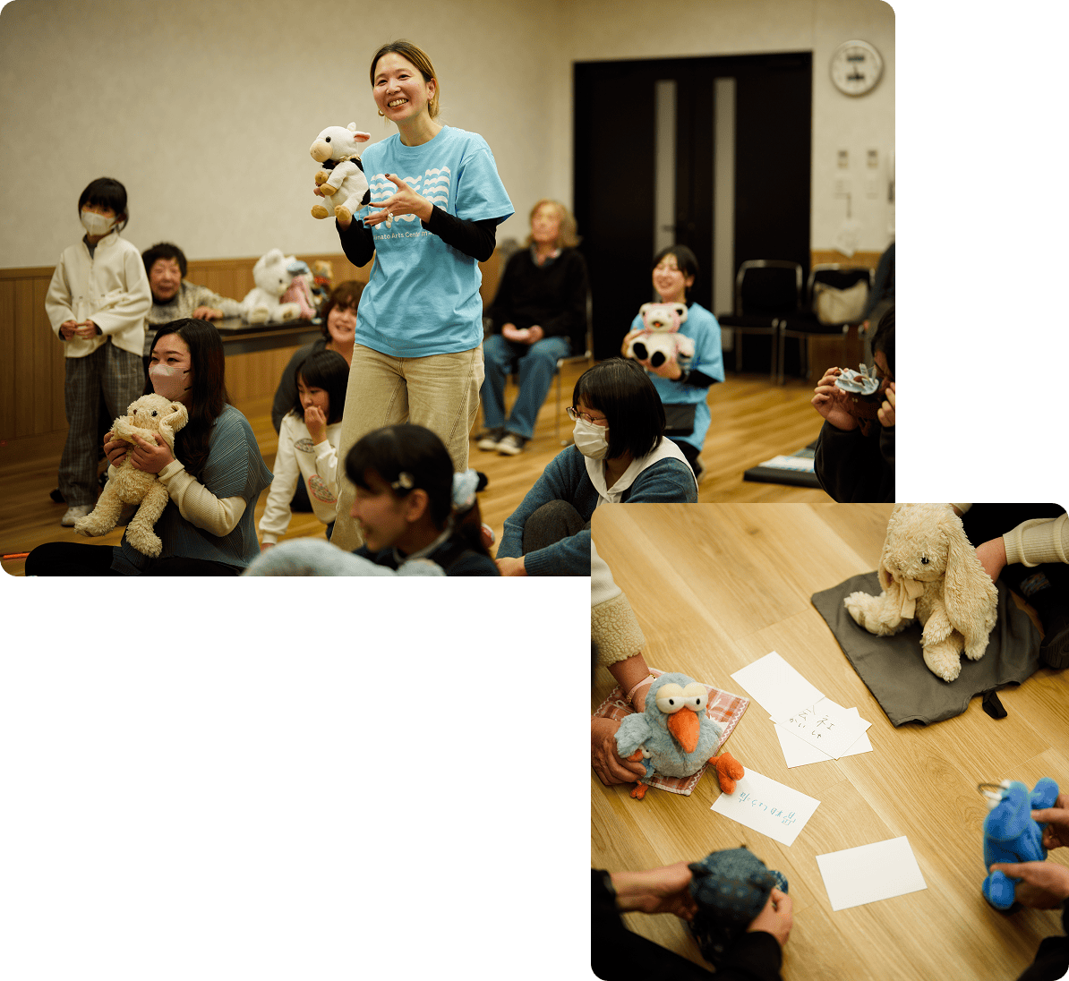 演劇ワークショップ