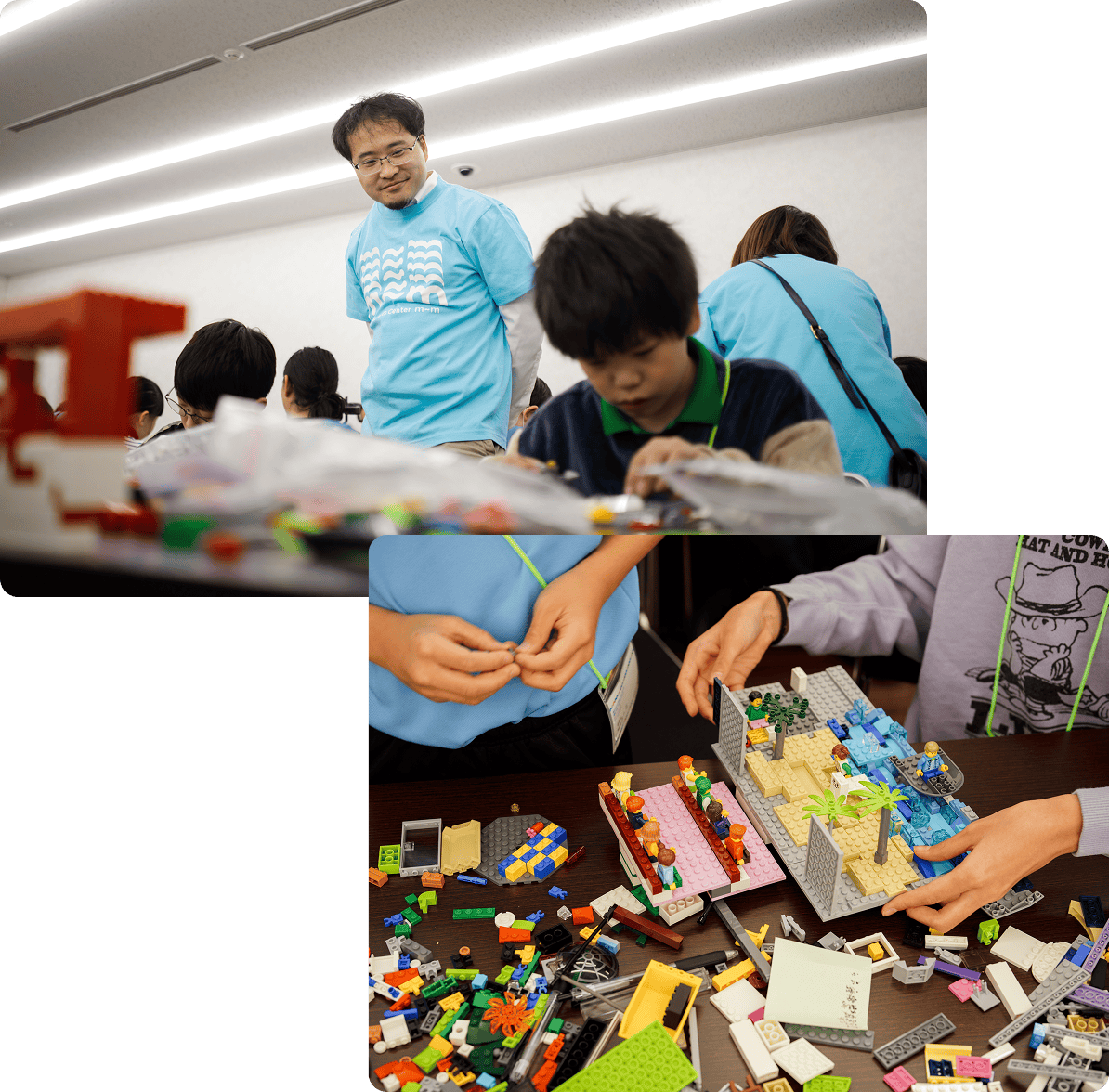 レゴ®ブロック・ワークショップ