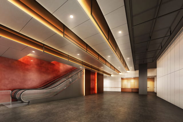 エントランスホール