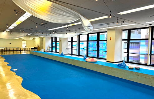 港区立みなと芸術センター｜m~mの風景