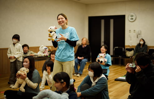 港区立みなと芸術センター｜m~mの風景