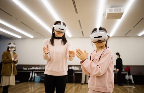 港区立みなと芸術センター｜m~mの風景