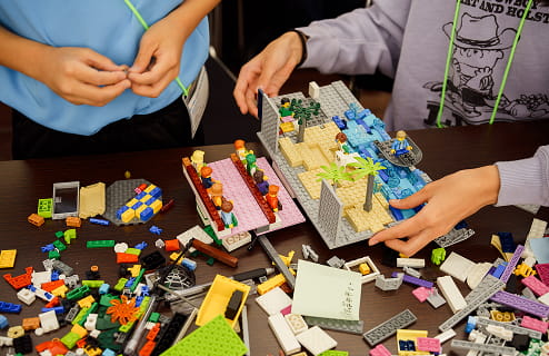 港区立みなと芸術センター｜m~mの風景