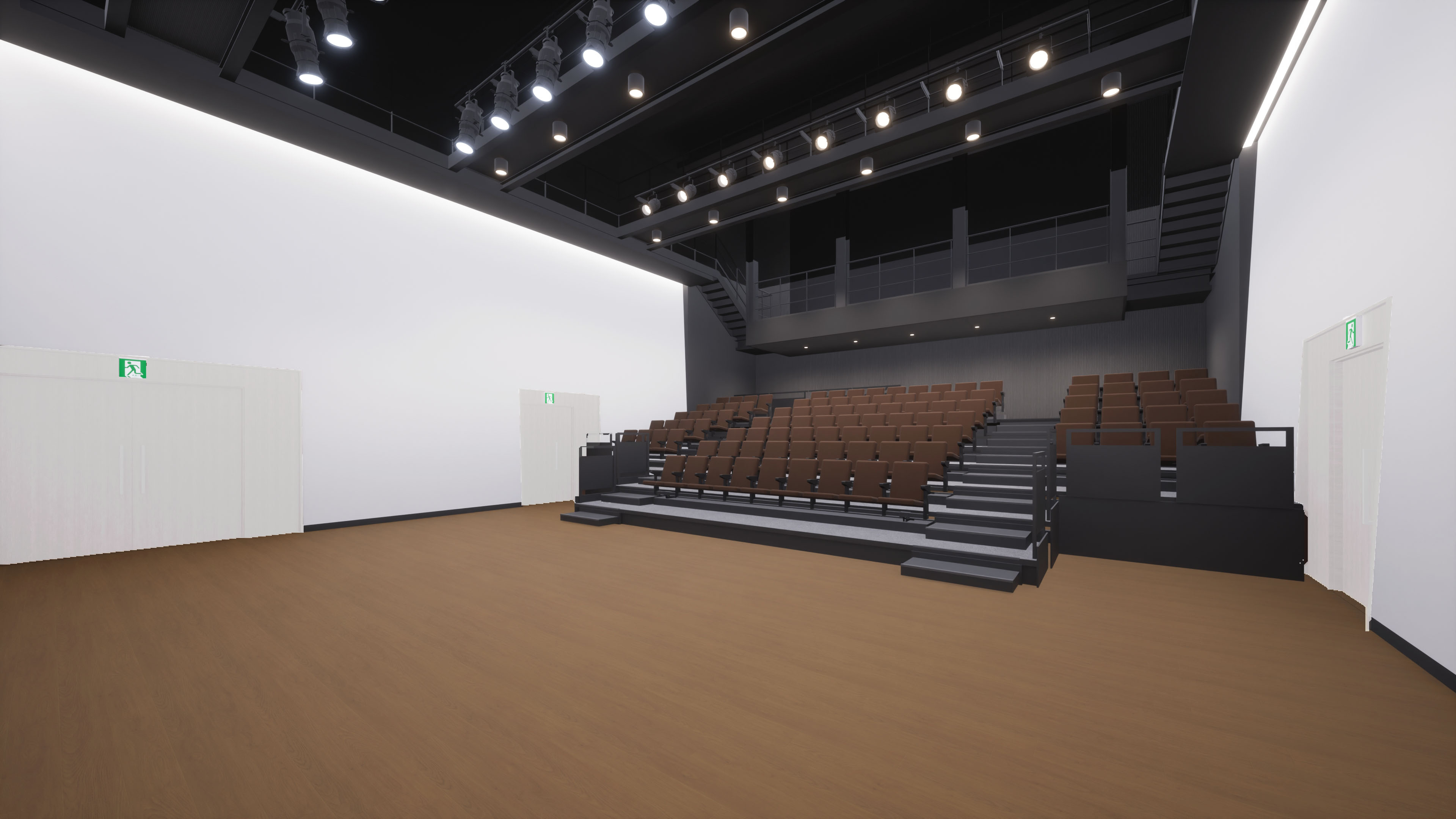 港区立みなと芸術センター 小ホール