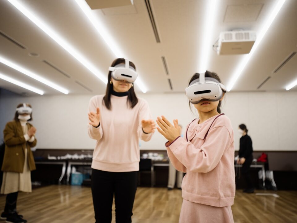 VRエンターテインメント写真